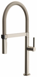 [3740250] Exki Kitchen Faucet with Spring Pulldown Spray