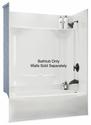 [6450300] KDTS 3260 AFR RH Drain Pinned Bathtub (Tub Only)