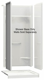[6450250] KDS 3636 Center Drain Pinned Shower Base