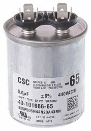 [4812332] Capacitor - 5/440 Single Round