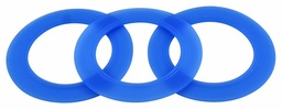 [2661040] Replacement Flush Valve Seals (3 Pack)- Fits American Standard Champion 4 and Eljer Titan 4