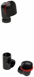 [7545820] Clicker ABS Offset Waste & Overflow Kit