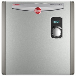 [4838130] Electric 240V/24000W Tankless Point-of-Use Water Heater RTEX-24