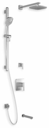 [3742600] Grafik TD3 Thermostatic Shower System with Wall Arm