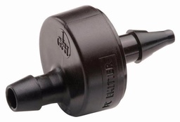 [4628101] 1.0 GPH Xeri-Bug Emitter Barb Black