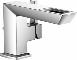 [3057810] Vettis Single Hole Bathroom Faucet Open Spout