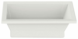 [6459574] Aiiki 6636 Center Drain Drop-In Tub