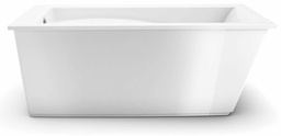 [6452430] Optik 6032 End Drain Freestanding Tub