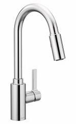 [5926021] Genta Kitchen Faucet with Pulldown Spray