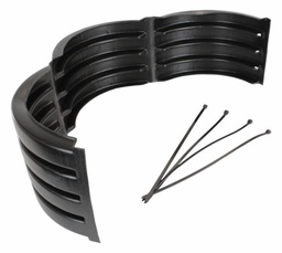 [7689714] 36 SPLIT COUPLER FOR DUAL WALL