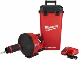 [4512210] M18 FUEL Drain Snake with CABLE DRIVE with 5/16 Cable