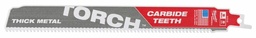 [4518380] 9IN C-TORCH 5PK SAWZALL BL