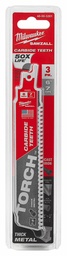 [4518345] 6IN C-TORCH 3PK SAWZALL BL