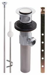 [3069701] 2-Piece Mechanical Pop-Up Bathroom Sink Drain with Overflow