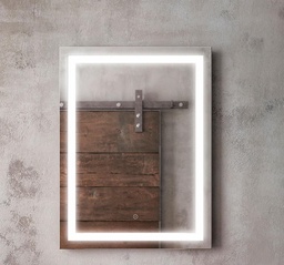 [3749480] Effect 24" x 32" Illuminated Bathroom Mirror with Touch Switch