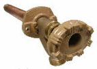 [7093690] Model 16 Wall Faucet W Inlet 10 Inch