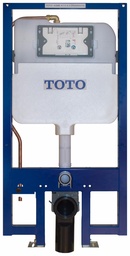 [1062522] DuoFit In Wall Tank 1.28 and 0.9 GPM For 2x6 Construction with Copper Supply Line