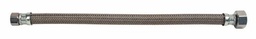 [1690035] 30" Flexible Faucet Connector 3/8" Comp x 1/2" FIP