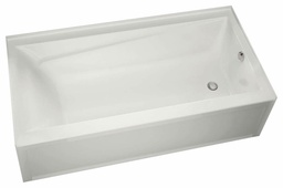 [6454680] Exhibit 6032 RH Drain Alcove Tub