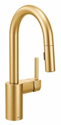 [5921082] Align Bar Faucet with Pulldown Spray