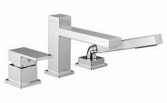 [5936520] Kyvos Roman Tub Faucet Trim with Hand Shower