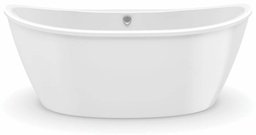 [6452427] Delsia 6636 Center Drain Freestanding Tub