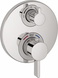 [3072542] Ecostat S Thermostatic Valve Trim with Volume Control and Diverter