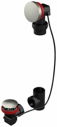 [7546480] Cable-Drive ABS Offset Waste & Overflow Kit