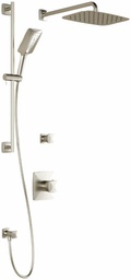 [3742187] Umani T2 Premia Thermostatic Shower System with Wall Arm