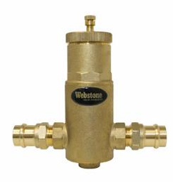 [1496620] 1 1/4 PRS BR AIR SEPARATOR