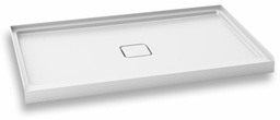 [3748398] Kover 60" x 36" Alcove Acrylic Shower Base with Centre Drain