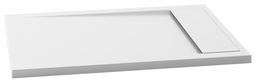 [3748402] Opure 48" x 36" Acrylic Shower Base with End Drain
