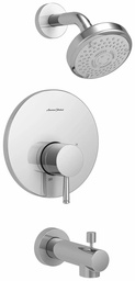 [1333887] Serin Single-Handle 3-Function Shower and Tub Trim Kit with Diverter