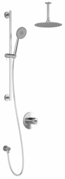 [3741911] Cite TCD1 Thermostatic Coaxial Shower System with Vertical Ceiling Arm