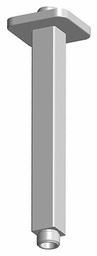 [3741000] Square Ceiling Mount Shower Arm with Flange
