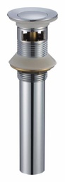 [7591125] Clicker Bathroom Sink Drain with Overflow