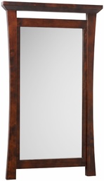 [5837704] Pacific Rim Solid Wood Framed Mirror