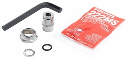 [3200049] T&S EasyInstall Kit: Swivel Nut, Bushing, O-Ring, Lock Washer (Not Designed for Equip PRUs)