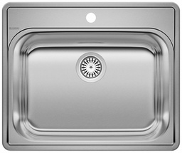 [1204080] Essential 1-Hole 1 Bowl Drop-In Sink