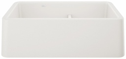 [1217495] Ikon 33 1.75 Bowl Low Divide Apron Front Silgranit Sink