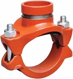 [6672807] 4" x 4" x 2-1/2" FPT Mechanical Tee Galv Style 920