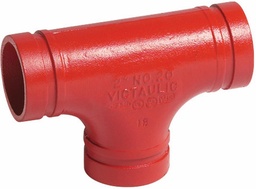 [6672630] 1-1/4" Tee Galvanized FireLock 20
