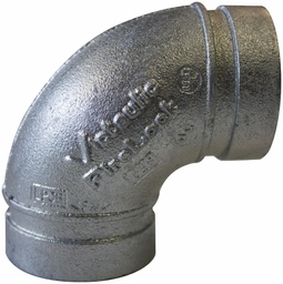 [6672613] 6" 90 Elbow Galvanized FireLock 001
