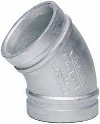 [6672681] 6" 45 Elbow Galvanized FireLock 003