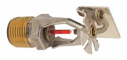[6677151] 1/2" Quick Response 200F K5.6 Horizontal Sidewall Sprinker Head Brass FireLock V2710