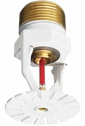 [6677537] 3/4" Quick Response 200F K14 EC Pendent Sprinkler Head Chrome FireLock V3414