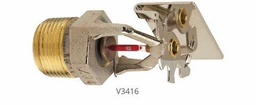 [6677546] 3/4" Quick Response ECLH 155F K8 Horizontal Sidewall White Sprinkler FireLock V3416