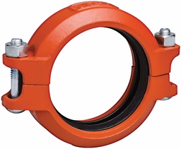 [6672770] 1-1/4" Flex Coupling Galvanized FireLock 75