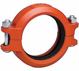 [6672775] 4" Flex Coupling Galvanized FireLock 75