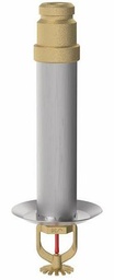 [6678158] 1" Quick Response Dry 155F K5.6 Sleeve Pendent Sprinkler 12" FireLock V3606